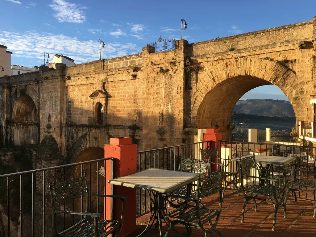 Terrace, Don Miguel, Costa Del Sol