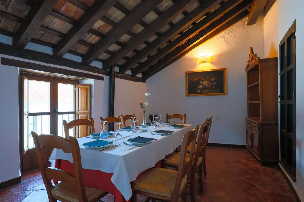 Restaurant, Hotel Castillo de Castellar, Costa Del Sol