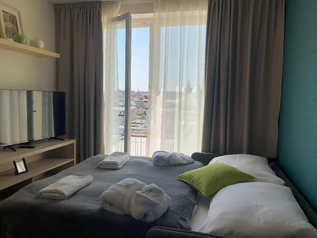 STUDIO STANDARD Room, EA ApartHotel Melantrich, Prague