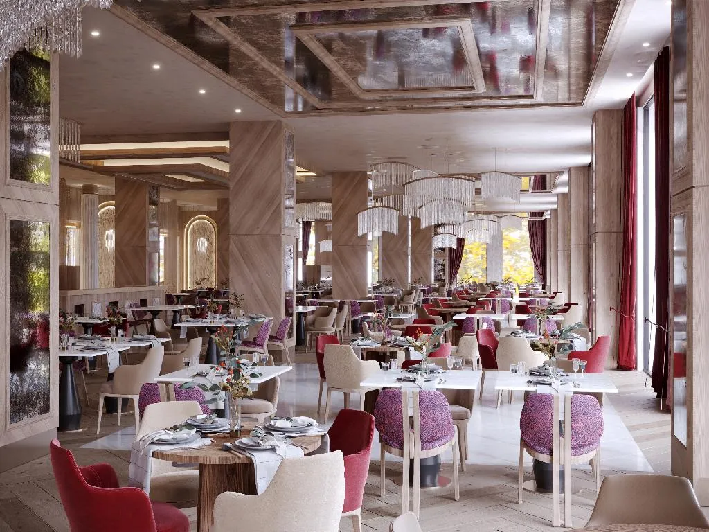 Restaurant, Ducale Lara, Antalya