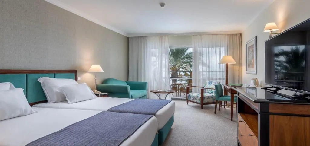 Double or Twin SIDE SEA VIEW Room, Pestana Grand Premium Ocean Resort, Madeira