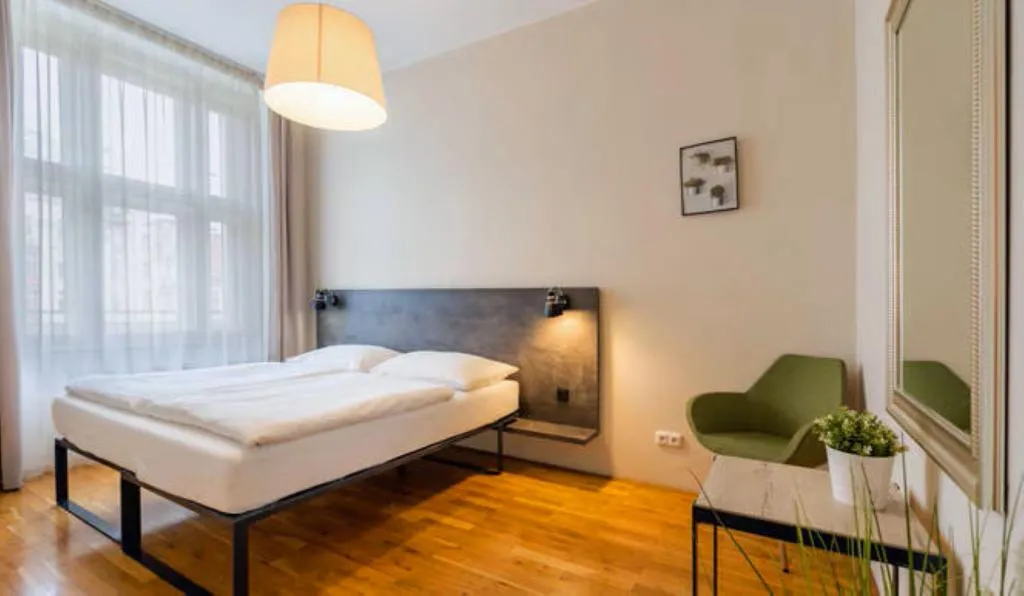 APARTMENT STANDARD Room, EA ApartHotel Melantrich, Prague