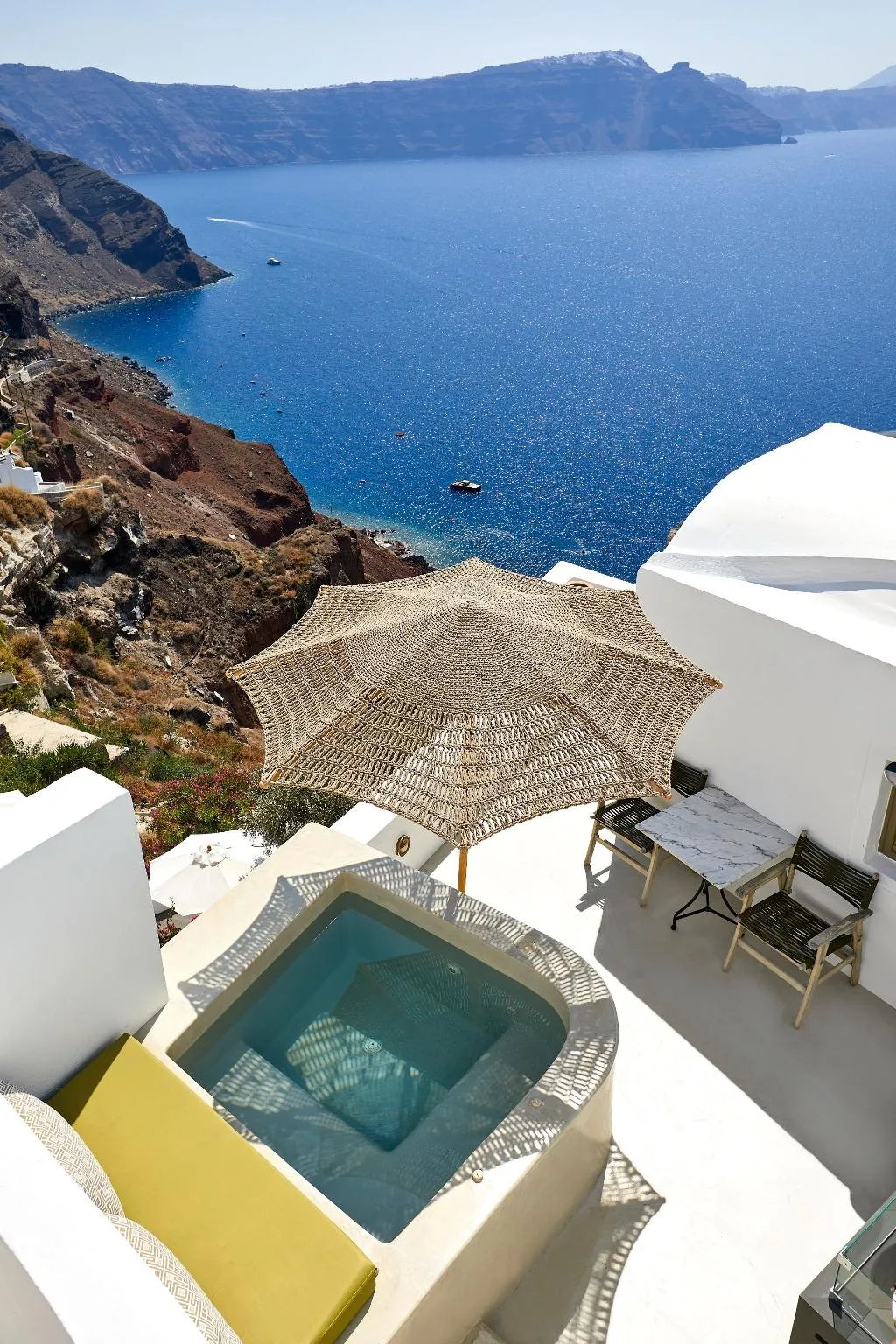 SUITE DELUXE Room, Rhenia'S Suites, Santorini