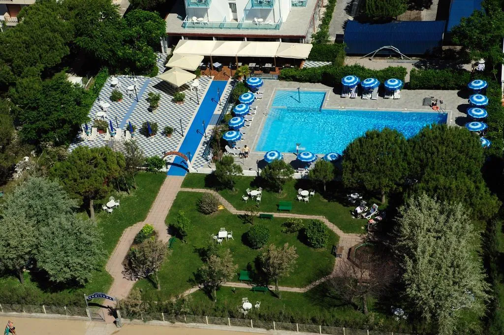 General view, Park Hotel Ermitage, Venice