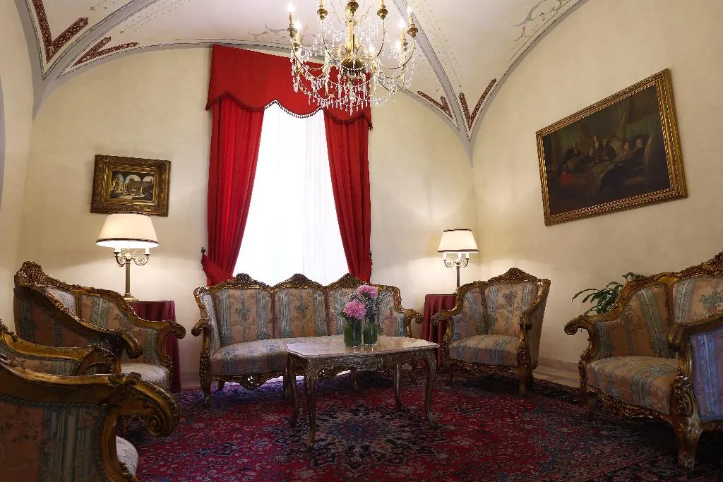 Bar, Villa Tuscolana Park Hotel, Rome