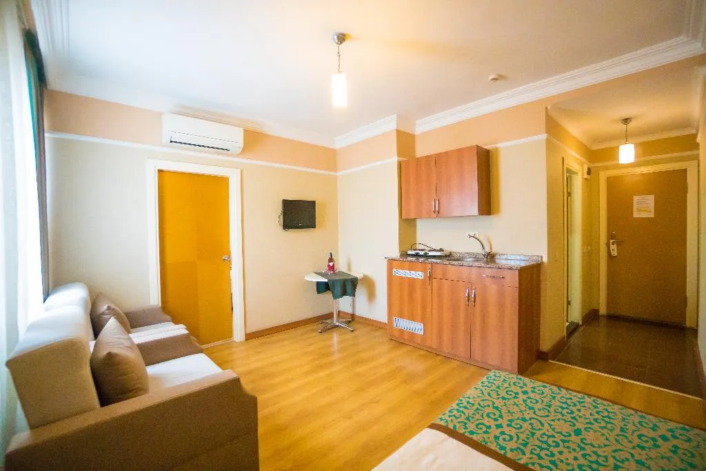 APARTMENT ONE BEDROOM Room, Cleopatra Tac Hotel, Antalya