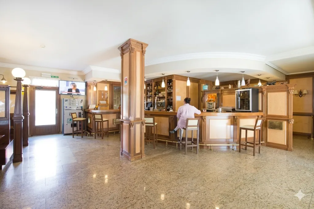 Lobby, Hospederia La Canada, Madrid