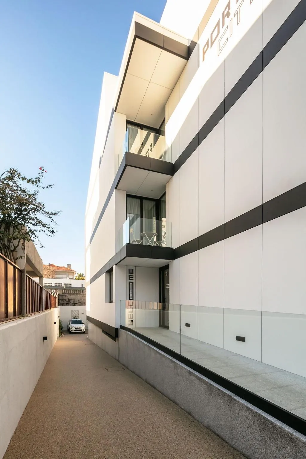 General view, Porto City House, Porto