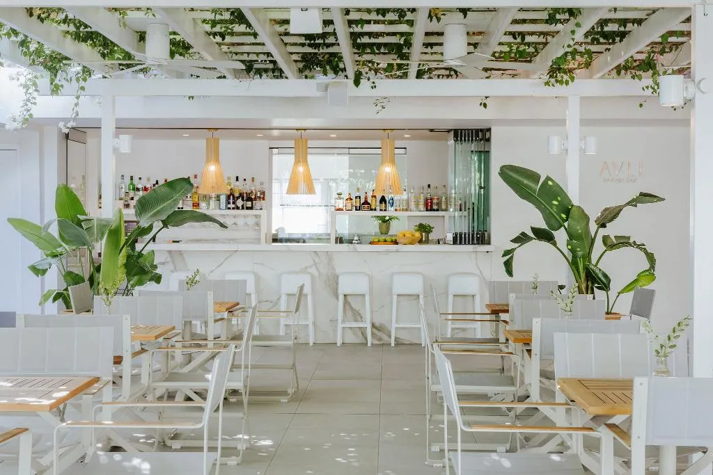 Bar, Nissi Park, Cyprus