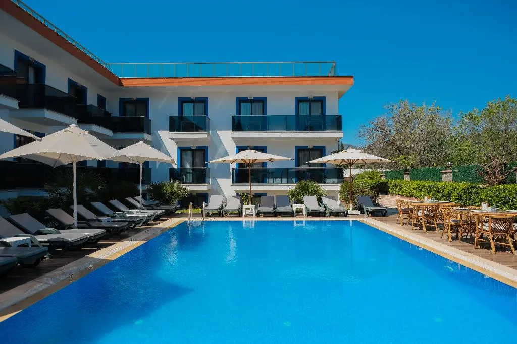 Pool, Çinar Buti̇k Otel Bodrum, Bodrum