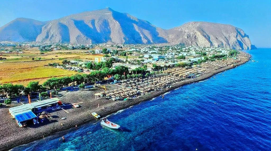 General view, Pleasure Beachside Studios, Santorini
