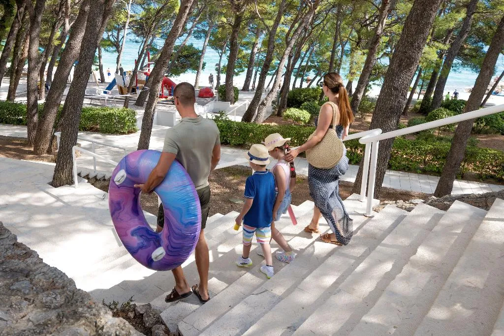 Beach, Bluesun Hotel Marina, Split