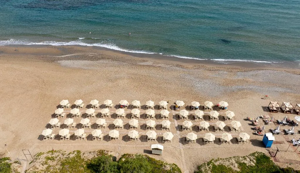 Beach, Orpheas Resort, Crete