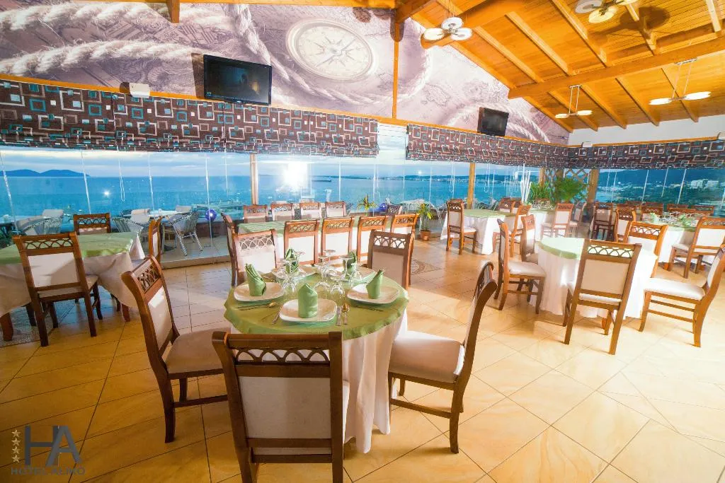 Restaurant, Hotel Aliko, Kavaje