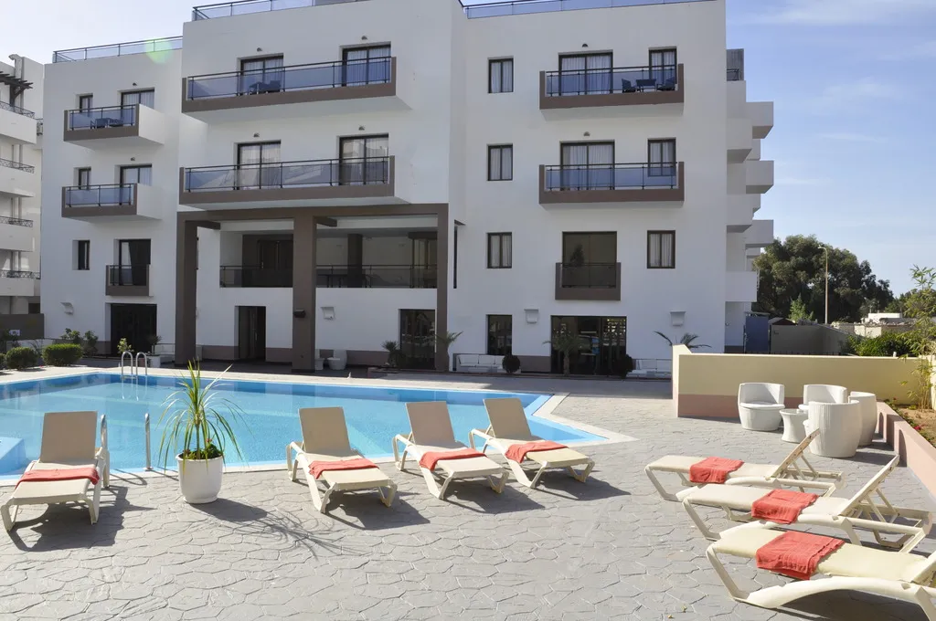 Terrace, La Suite Hotel Boutique, Agadir
