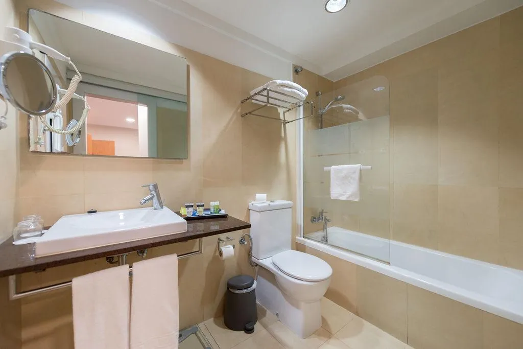 DOUBLE WITH KITCHENETTE Room, Senator Barcelona Apartments, Barcelona