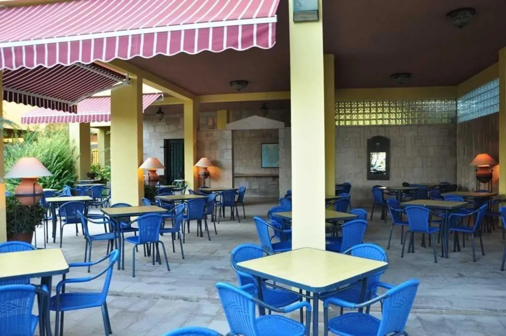 Terrace, Palm Court Suites, Izmir