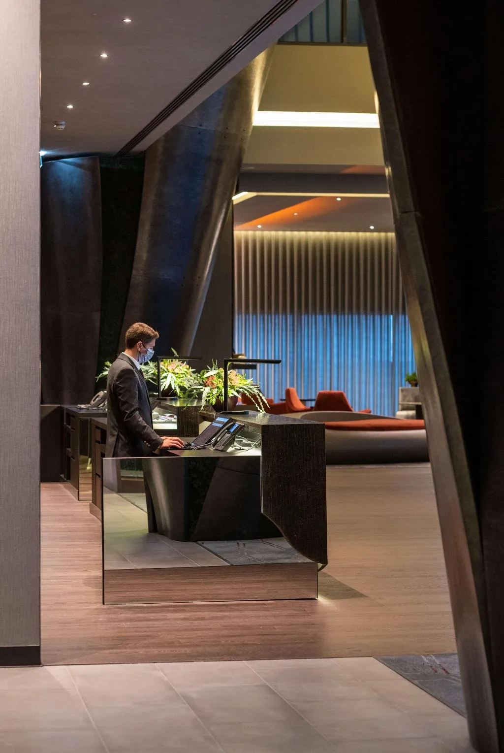 Lobby, Hilton Porto Gaia, Porto
