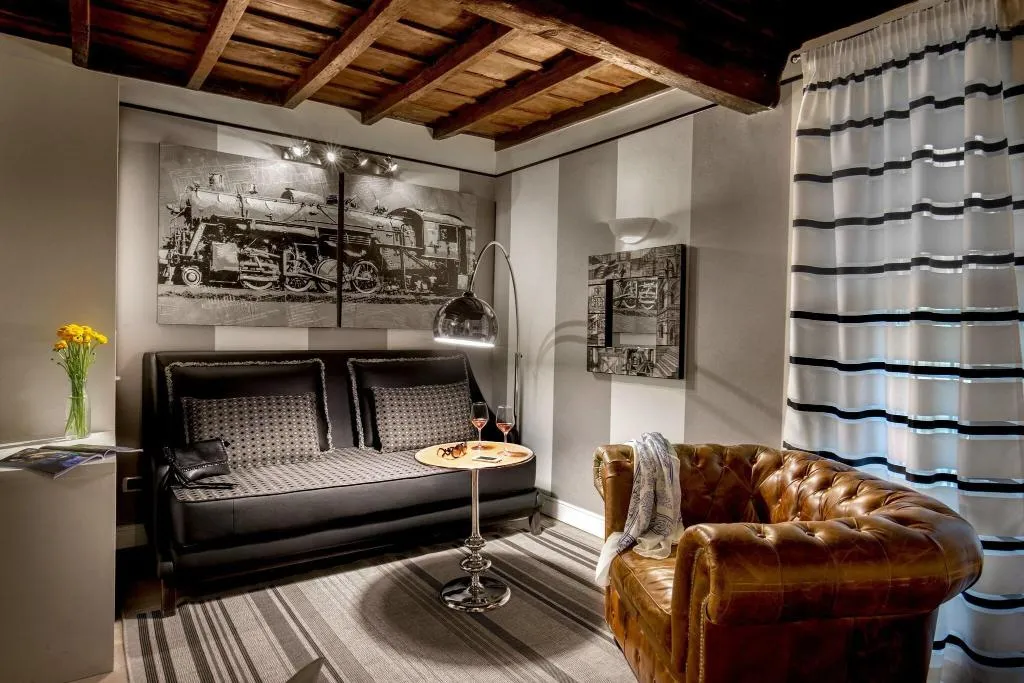 STUDIO LUXURY Room, The Inn At The Roman Forum, Rome