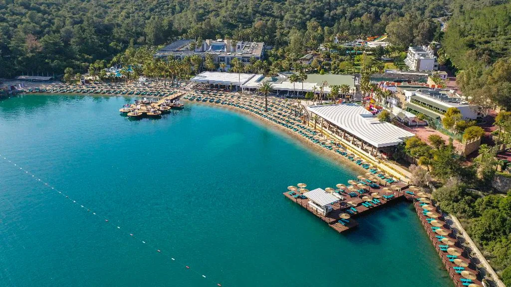 General view, Green Bay Resort, Bodrum