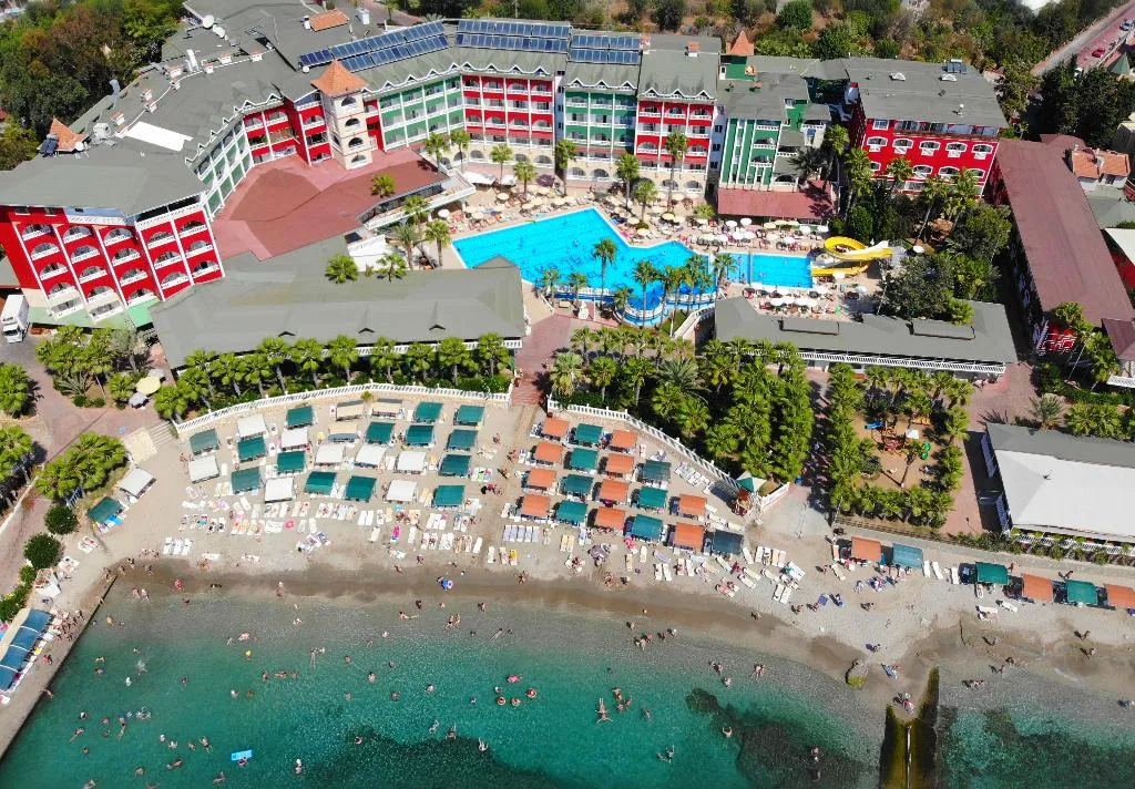 General view, Seven Seas Palmeras Bay, Antalya