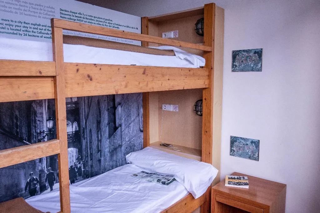 Bed in dormitory STANDARD Room, Inout Hostel, Barcelona