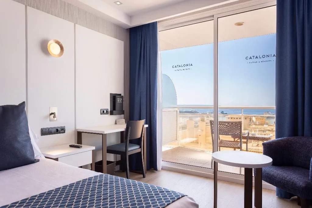 DOUBLE SINGLE USE PREMIUM SEA VIEW Room, Catalonia Majorica, Majorca