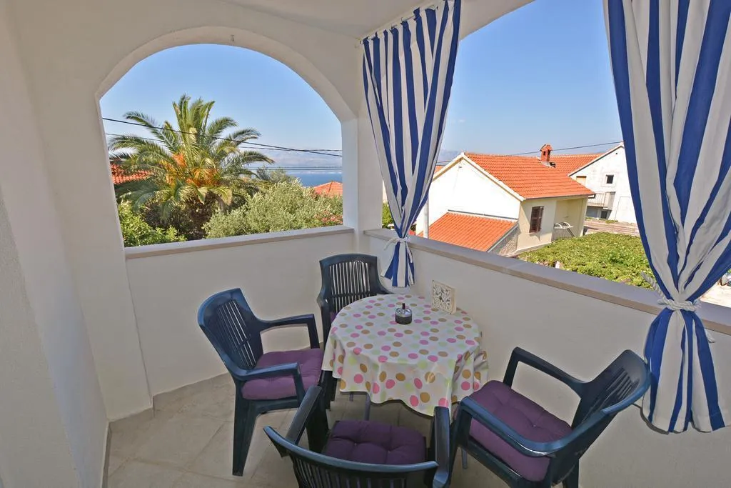General view, Rooms Sunce Island Residence, Split