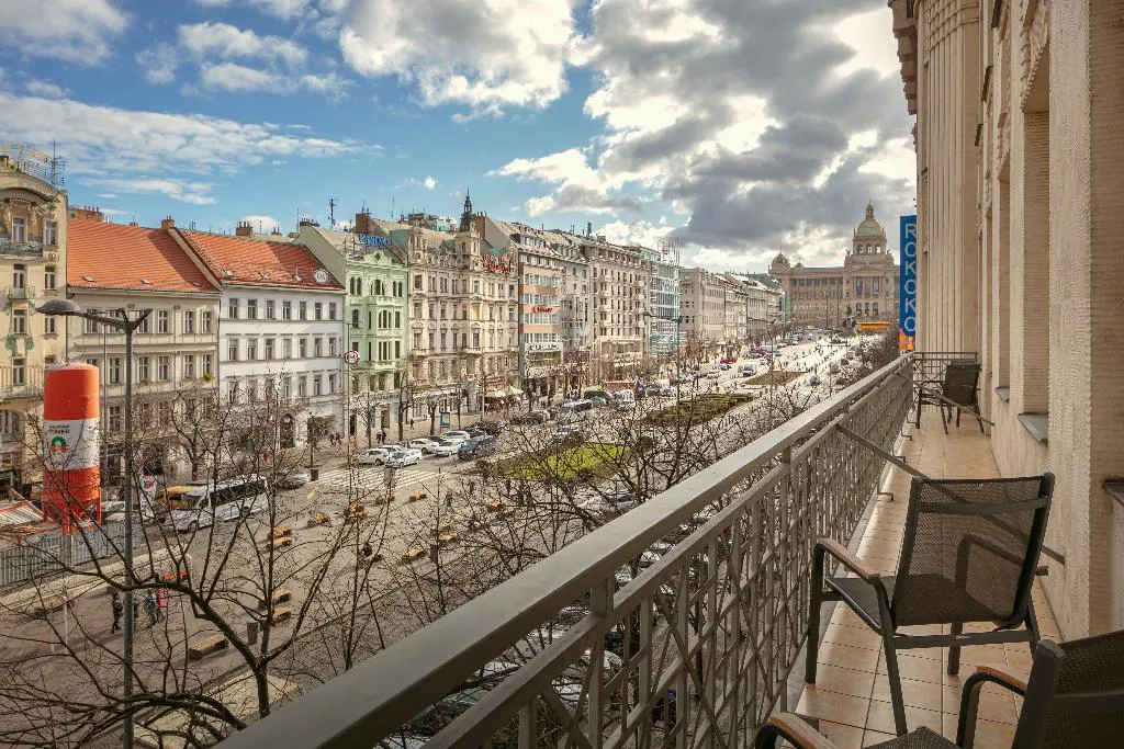 General view, EA ApartHotel Melantrich, Prague