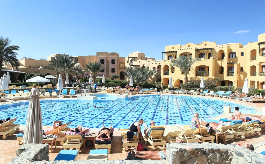 General view, The Three Corners Rihana Resort, Red Sea Riviera