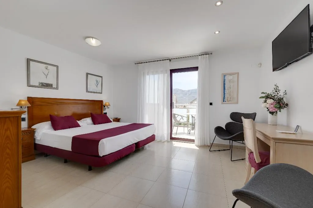 DOUBLE GARDEN VIEW Room, Daniya Denia Spa and Business, Costa Blanca