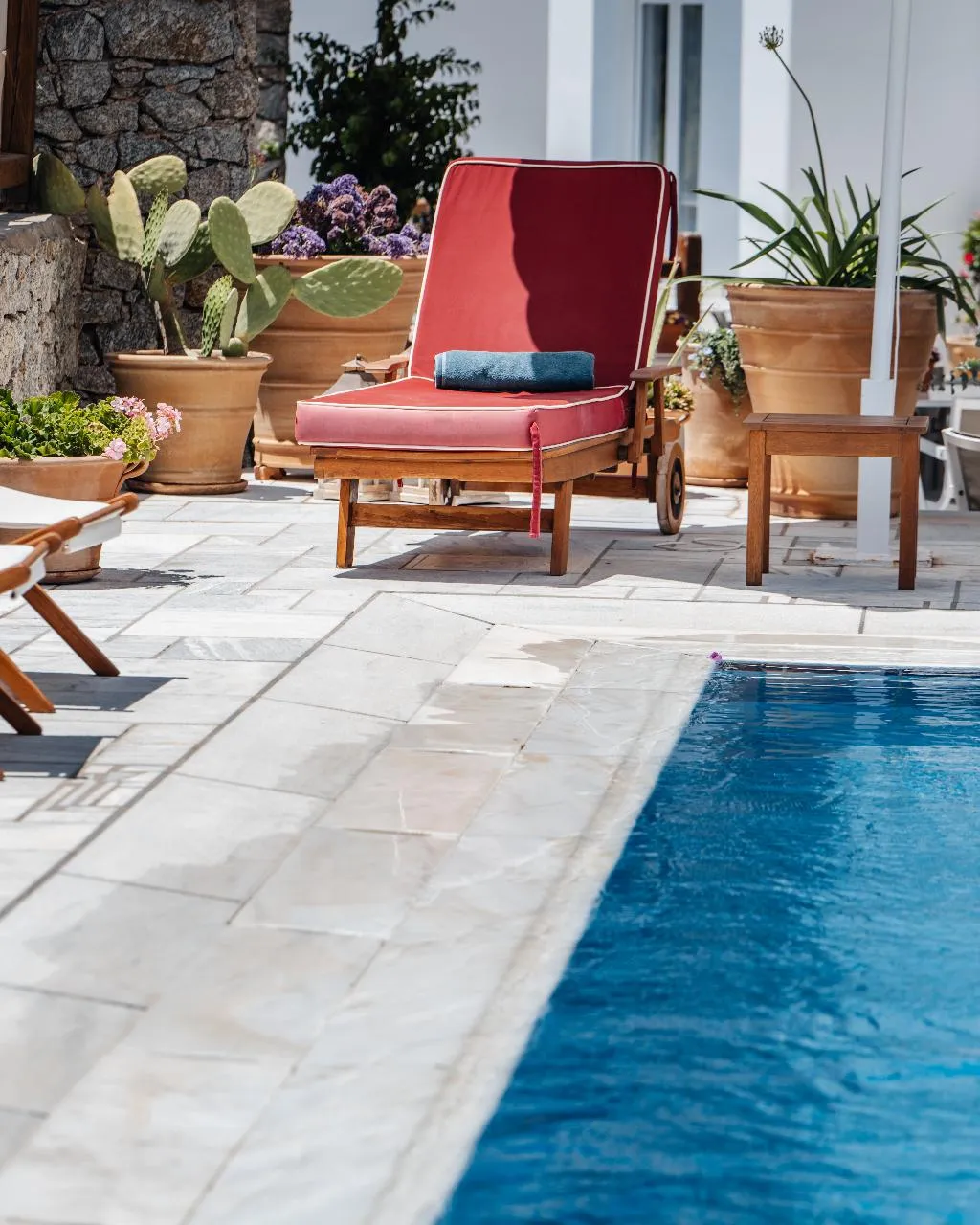 Pool, Pelican Bay Art, Mykonos