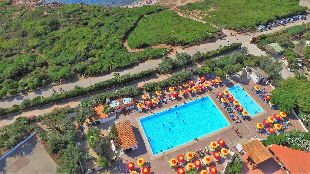 Lobby, Torre Del Porticciolo Camping - Village - Gampling, Alghero