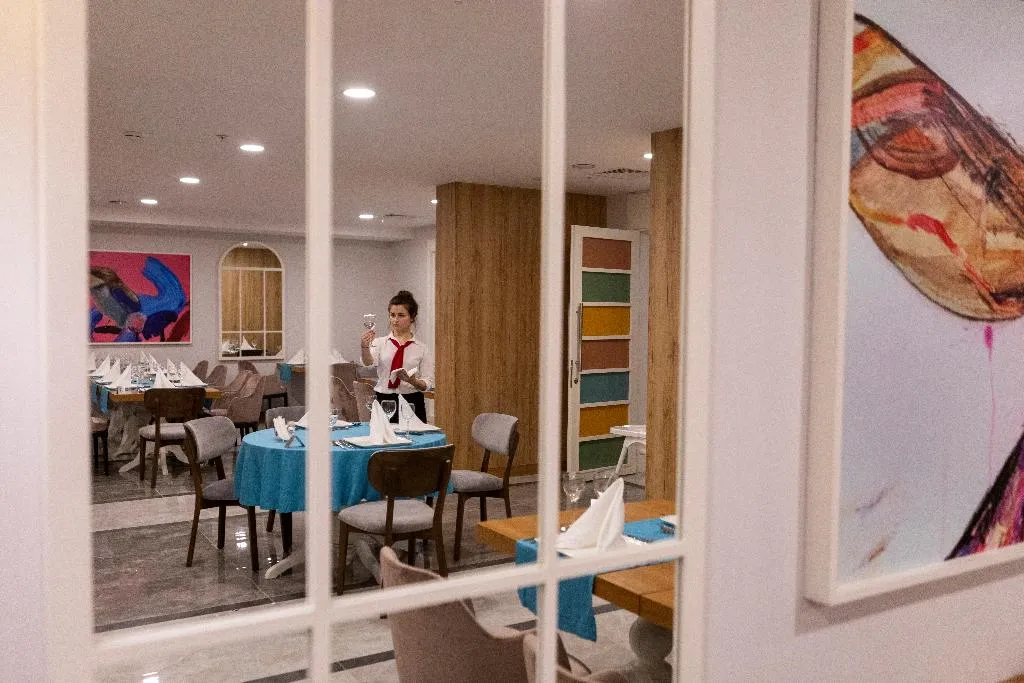 Restaurant, Narcia Resort Side, Antalya