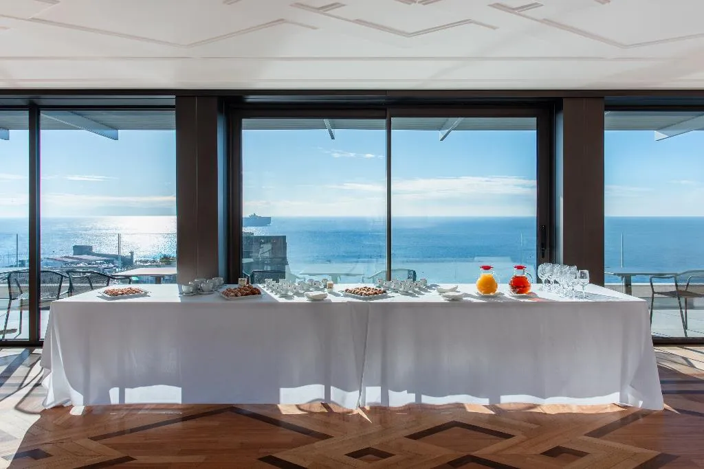 Terrace, Royal Continental, Naples