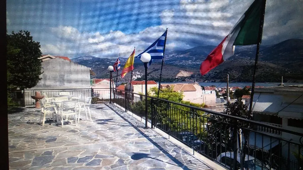 General view, Europe Hotel, Kefallinia
