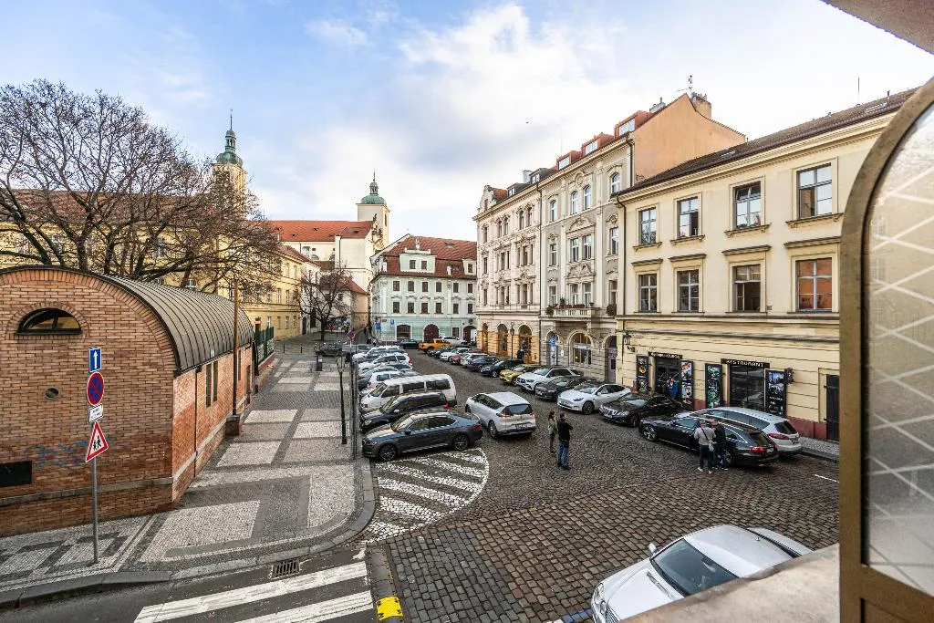 Terrace, Residence Mysterius Old Town, Prague