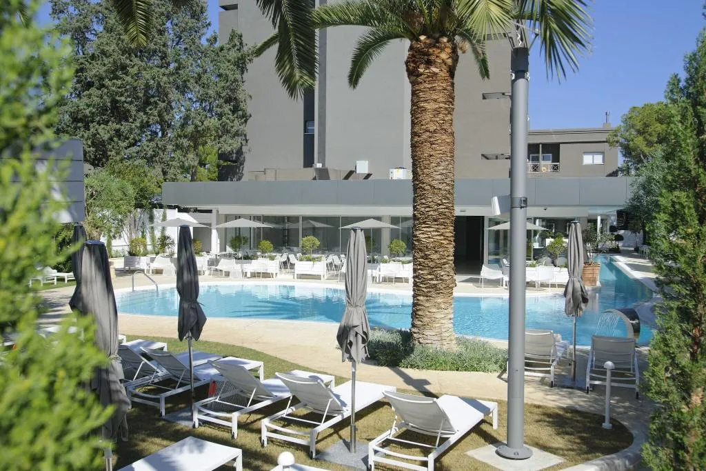 Pool, Alasia Hotel, Cyprus
