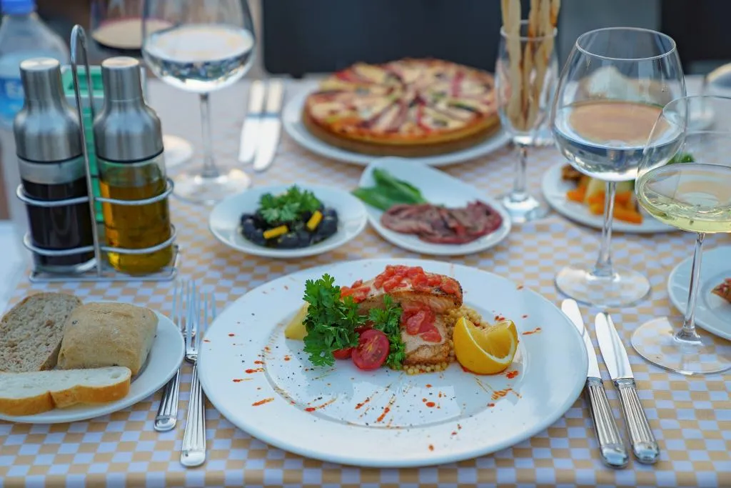 Restaurant, Pirates Beach Club, Antalya