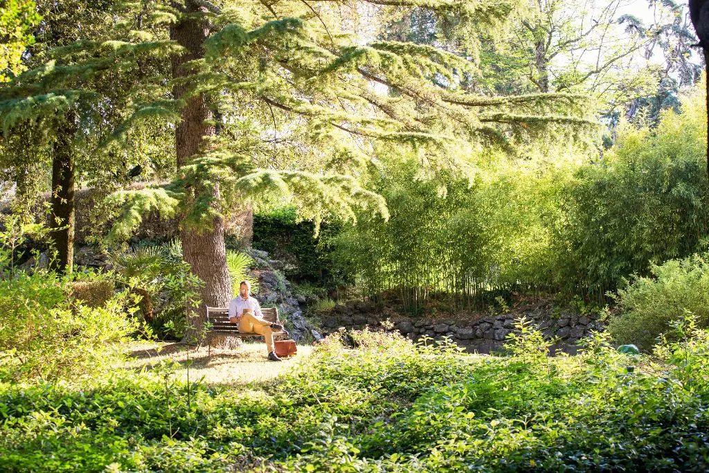 Terrace, Villa Pitiana, Florence