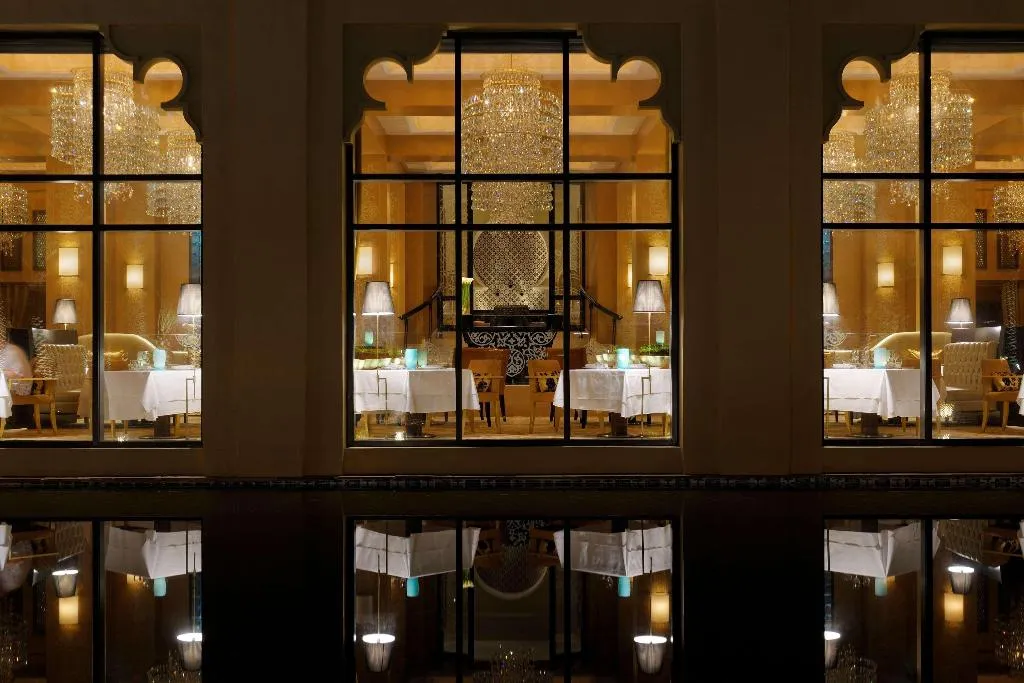 Restaurant, One & Only Royal Mirage, Dubai