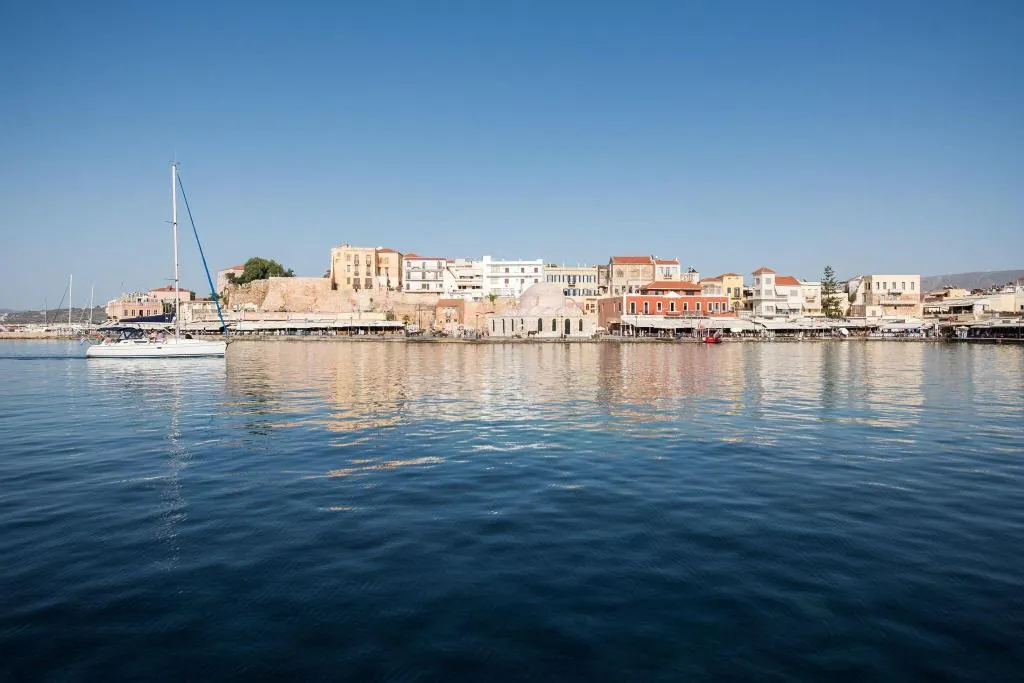 General view, Scala De Faro, Crete