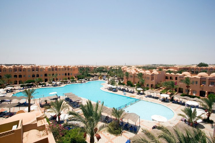 Jaz Makadi Oasis Resort, Red Sea Riviera