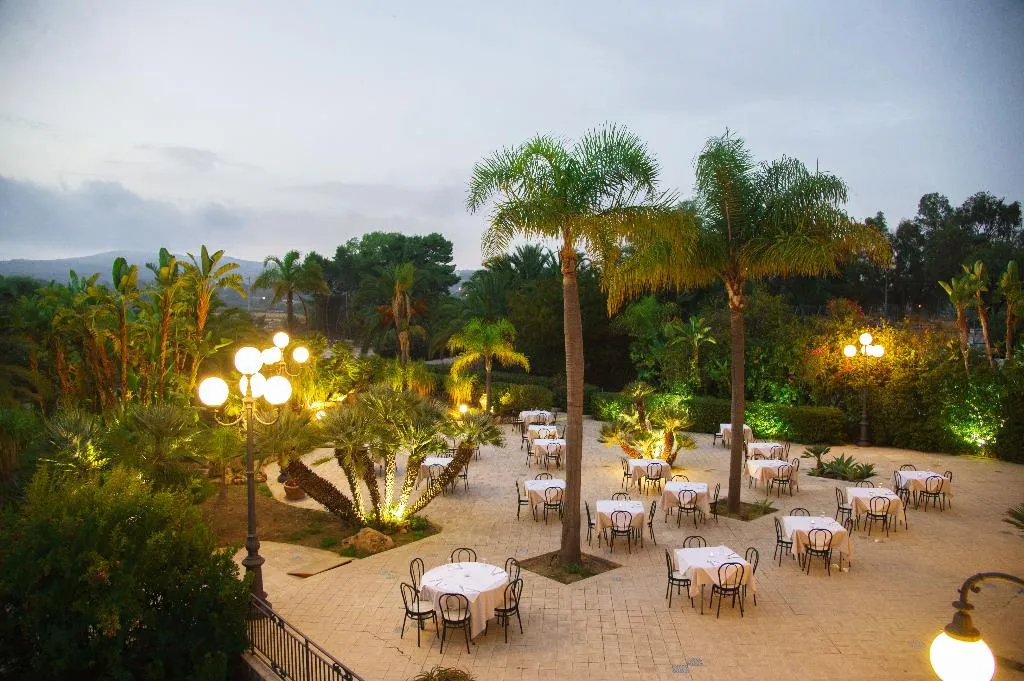 Restaurant, iH Hotels Agrigento Kaos Resort, Catania