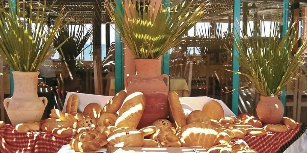 Restaurant, Oasis Marine, Tunisia