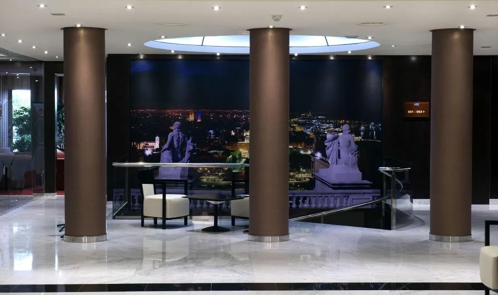 Lobby, Hcc St. Moritz, Barcelona
