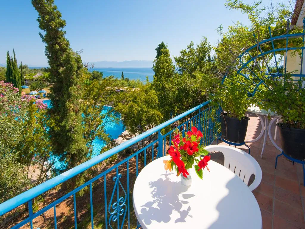 Terrace, Sunrise Village Beach, Kalamata