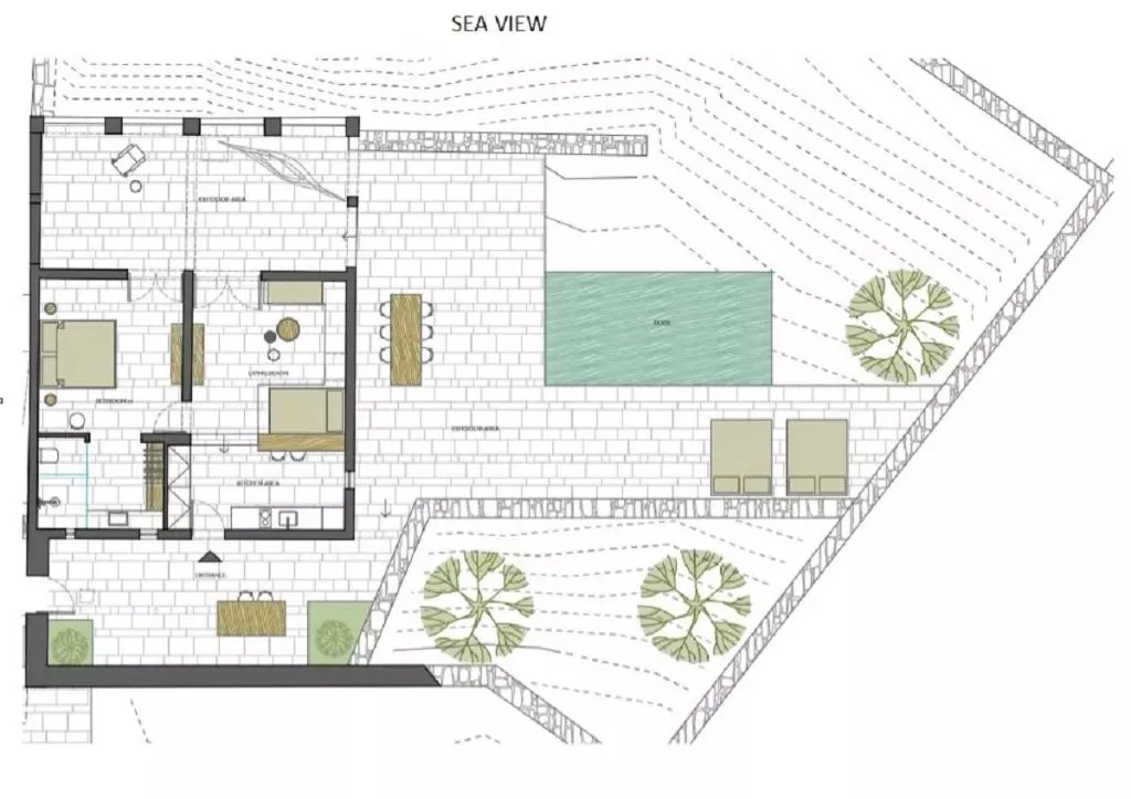 VILLA WITH PRIVATE POOL Room, Dreambox Mini Villas, Mykonos