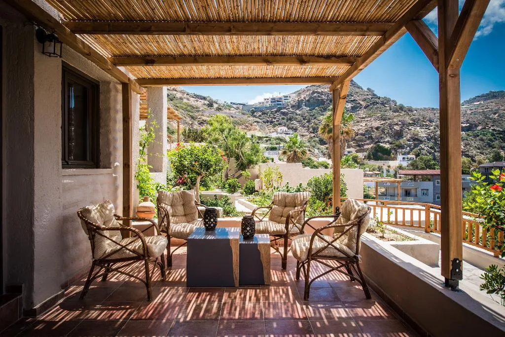 Lobby, Lygaria Beach Hotel, Crete