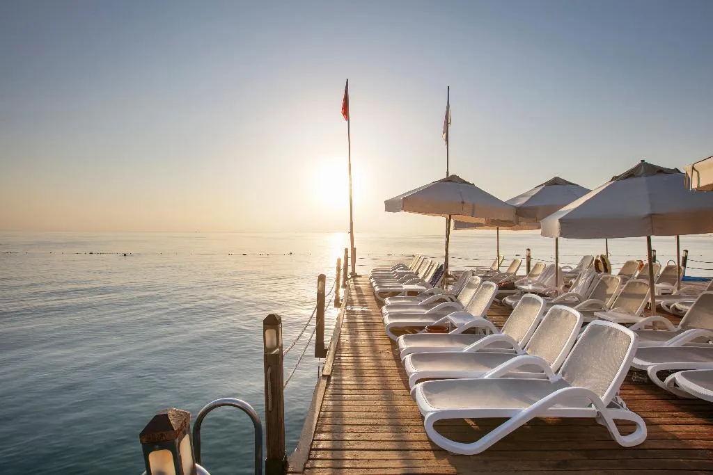 Beach, Juju Premier Palace, Antalya